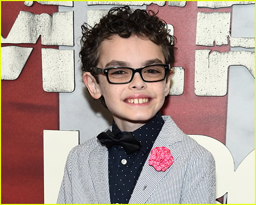Jacob Laval Poses on a red carpet, dream casting for Percy Jackson series