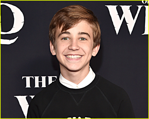 Parker Bates Poses on a red carpet, dream casting for Percy Jackson series