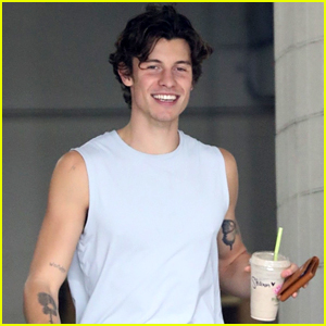 Shawn Mendes Hits The Gym After Dropping New Snippet Of Upcoming Music