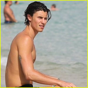 Shawn Mendes Kicks Off His Friday Morning with a Beach Outing!