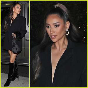 Shay Mitchell Grabs Dinner With a Friend Ahead of 'Dollface' Season 2 Premiere