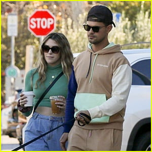 Taylor Lautner Spends Time in Malibu with New Fiancee Tay Dome - See Photos