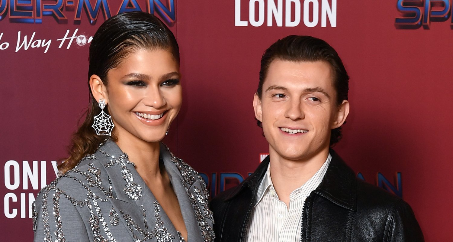 Tom Holland & Zendaya Are Spending Time With His Family In London