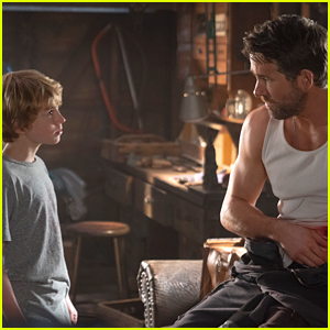 Walker Scobell & Ryan Reynolds Star In 'The Adam Project' First Look Photos!