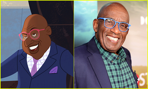 The Proud Family Portrait and Voice Actor Al Roker