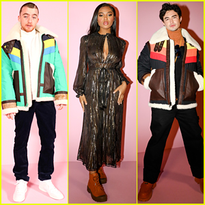 Angus Cloud, Quenlin Blackwell & Many More Attend Coach Fashion Show at NYFW