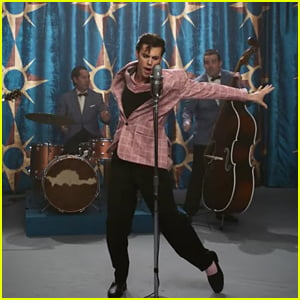 Austin Butler News on X: Austin Butler as Elvis Presley. Adam