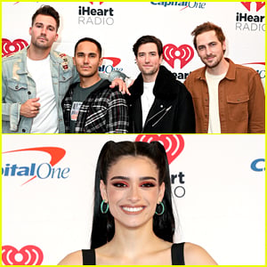 Big Time Rush Announce Forever Tour With Dixie D Amelio See All The Dates Big Time Rush Carlos Penavega Dixie D Amelio James Maslow Kendall Schmidt Logan Henderson Music Just Jared