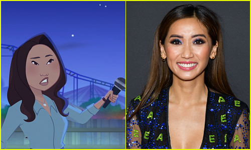 The Proud Family Portrait and Voice Actor Brenda Song