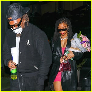 Chloe Bailey Grabs Valentine's Day Dinner With Gunna After Surprise Music Video