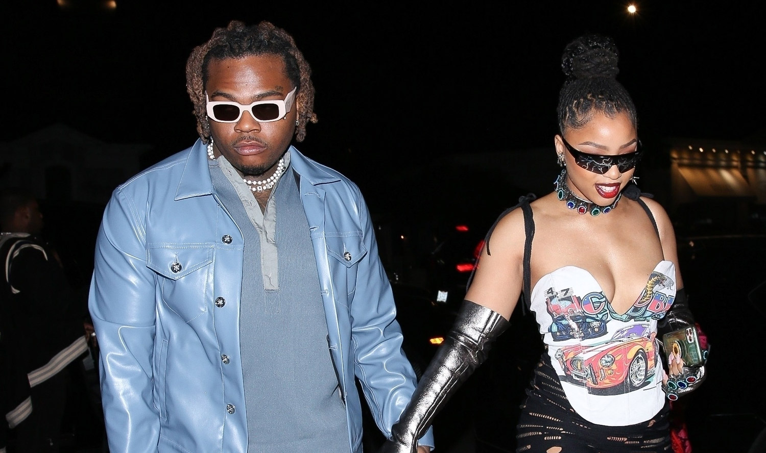 Chloe Bailey Holds Hands with Gunna, Basically Confirming Dating Rumors ...