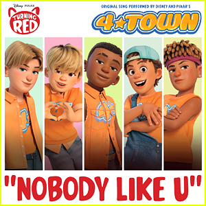 Disney & Pixar Debut New 'Turning Red' Song 'Nobody Like U' From Fictional Boy Band 4*Town - Listen Now!