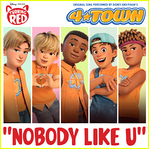 Disney & Pixar Debut New Turning Red Song Nobody Like U From Fictional Boy Band 4*Town – Listen Now! | Billie Eilish, Disney, Finneas, First Listen, Grayson Villanueva, Jordan Fisher, Josh Levi,