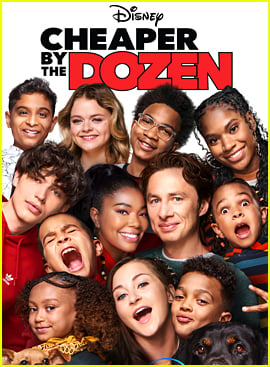 Disney+ Debuts Trailer For New 'Cheaper By The Dozen' Movie - Watch Now!