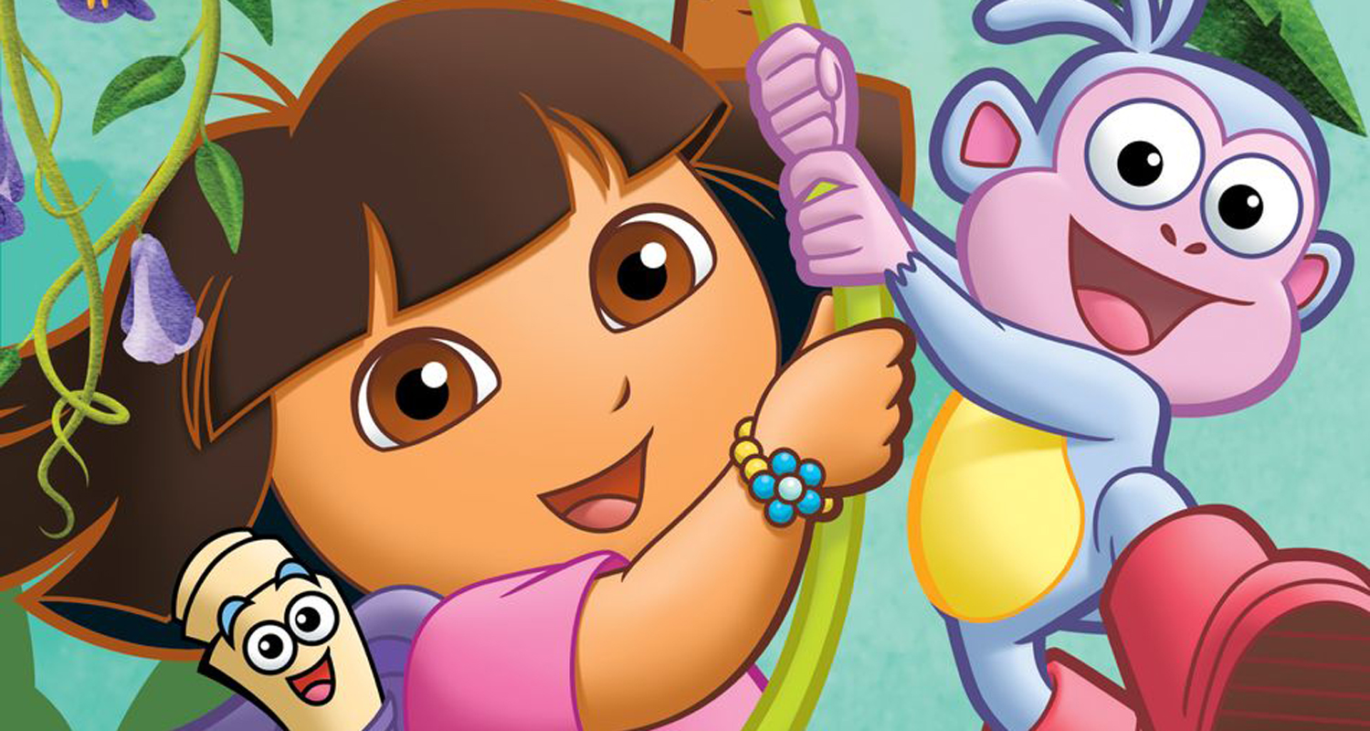Dora The Explorer Nickelodeon Universe