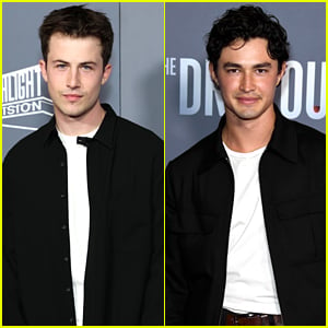 Dylan Minnette, Gavin Leatherwood & More Attend 'The Dropout' Premiere