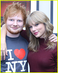 Ed Sheeran & Taylor Swift Have a New Song Coming Out VERY Soon!