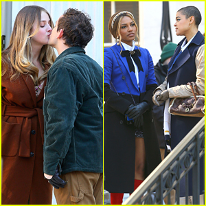 Eli Brown Spotted Kissing [Spoiler Alert] On 'Gossip Girl' Set (Photos)