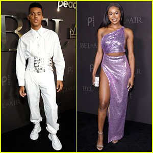 Jabari Banks, Coco Jones & More Attend 'Bel-Air' Premiere - See All The Photos!