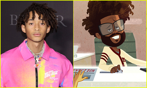 The Proud Family Portrait and Voice Actor Jaden Smith