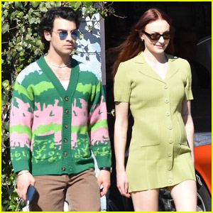 Joe Jonas & Sophie Turner Step Out for Lunch in Los Feliz