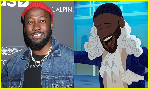 The Proud Family Portrait and Voice Actor Lamorne Morris