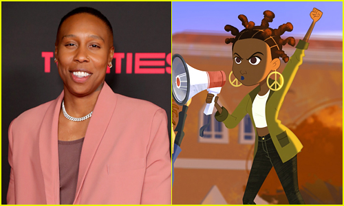 The Proud Family Portrait and Voice Actor Lena Waithe