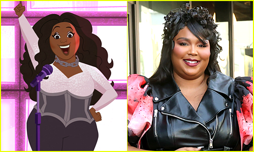 The Proud Family Portrait and Voice Actor Lizzo