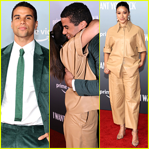 Mason Gooding & Gina Rodriguez Share Sweet Moment at 'I Want You Back'  Premiere  Alyah Chanelle Scott, Bianca D'Ambrosio, Charlie Day, Chiara  D'Ambrosio, Cinthya Carmona, Clark Backo, dianne doan, Dylan Gelula