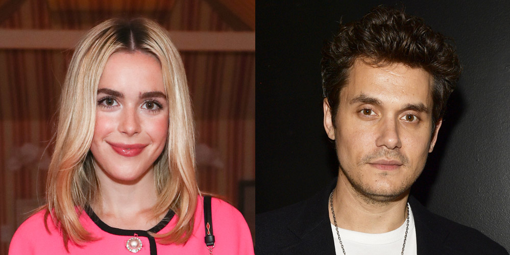 Kiernan Shipka Spotted on Night Out with John Mayer | John Mayer