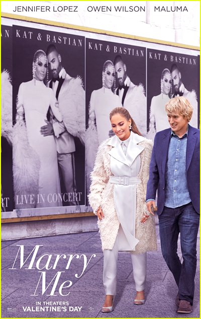 Marry Me Poster Peacock