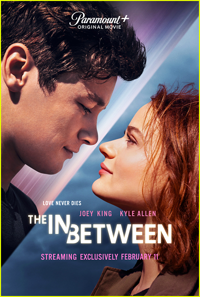 The In Between Paramount+ Poster