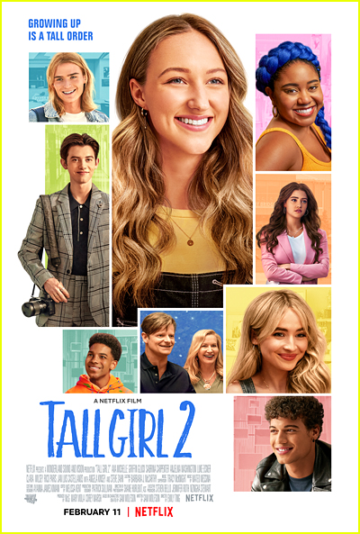 Tall Girl 2 Netflix Poster
