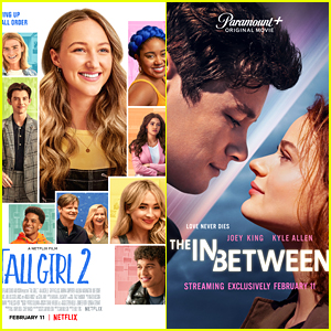 New Movies To Watch This Weekend - 'Tall Girl 2,' 'The In Between' & More!