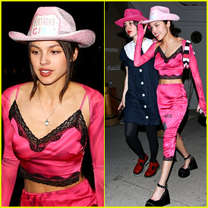 Olivia Rodrigo Had BFF Iris Apatow By Her Side at 19th Birthday Party!, Iris  Apatow, Olivia Rodrigo, Ryder Robinson, The Kid Laroi