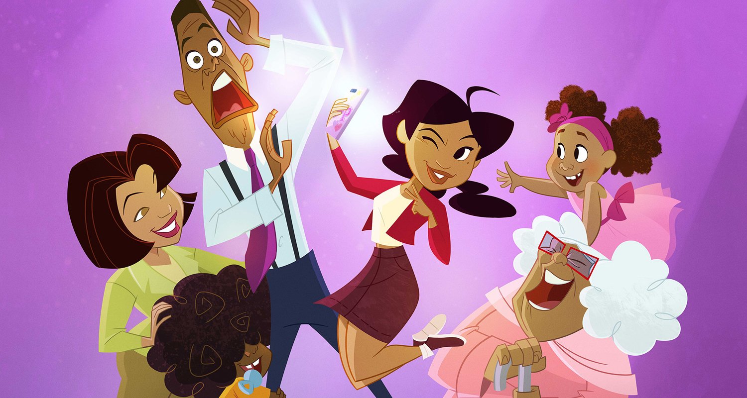 Who Stars In ‘The Proud Family: Louder & Prouder’? Meet The Voice Cast ...