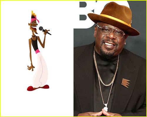 Cedric The Entertainer in The Proud Family Louder and Prouder Cast