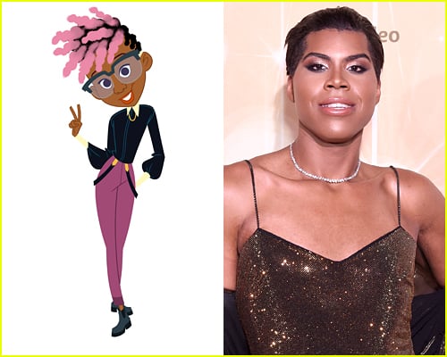 EJ Johnson in The Proud Family Louder and Prouder Cast