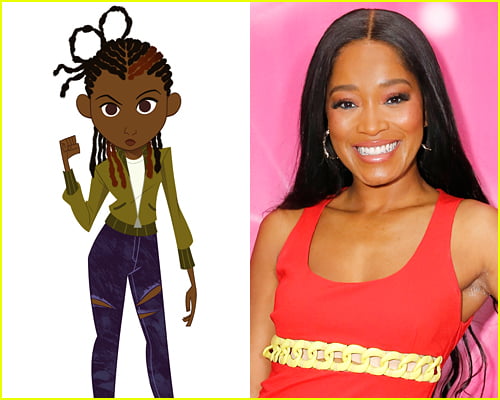 Keke Palmer in The Proud Family Louder and Prouder Cast