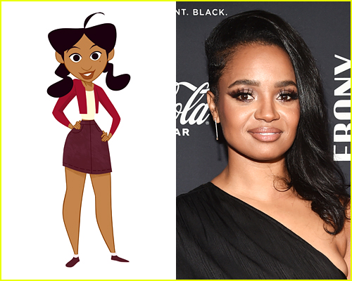 Kyla Pratt in The Proud Family Louder and Prouder Cast