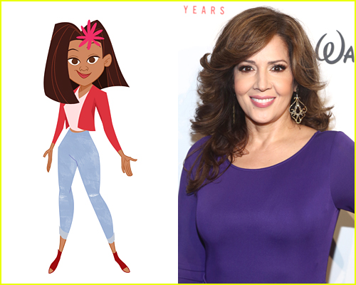 Maria Canals Barrera in The Proud Family Louder and Prouder Cast