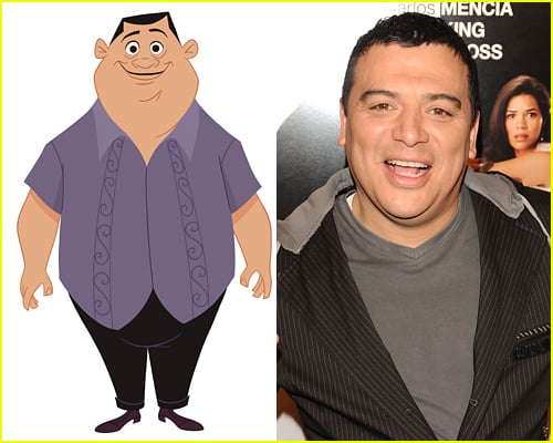 Carlos Mencia in The Proud Family Louder and Prouder Cast