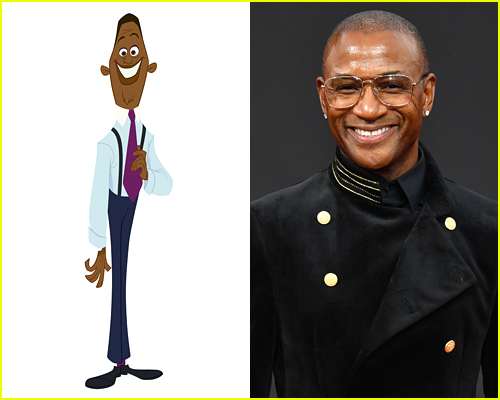 Tommy Davidson in The Proud Family Louder and Prouder Cast