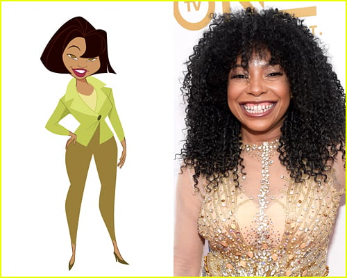 Paula Jai Parker in The Proud Family Louder and Prouder Cast
