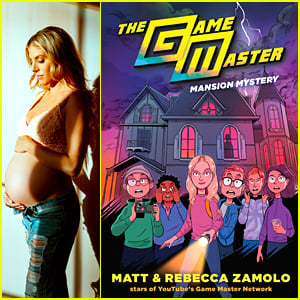 Rebecca Zamolo Dishes On New 'The Game Master' Book & Pregnancy In New Interview (Exclusive)