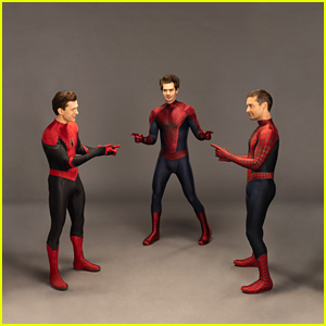 Tom Holland, Andrew Garfield & Tobey Maguire Recreate Spider-Man Meme, 'No Way Home' Gets Digital & Blu-Ray Release Date