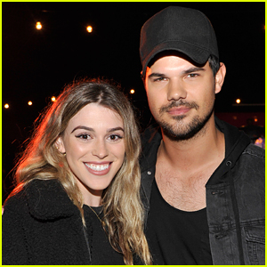 Taylor Lautner Reveals His Fiancée's 'Twilight' Team – Edward or Jacob? |  Taylor Dome, Taylor Lautner, Twilight | Just Jared Jr.