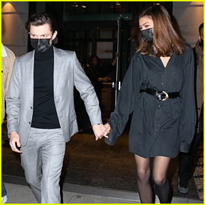Zendaya Steps Out With Tom Holland To Head To An Event in NYC