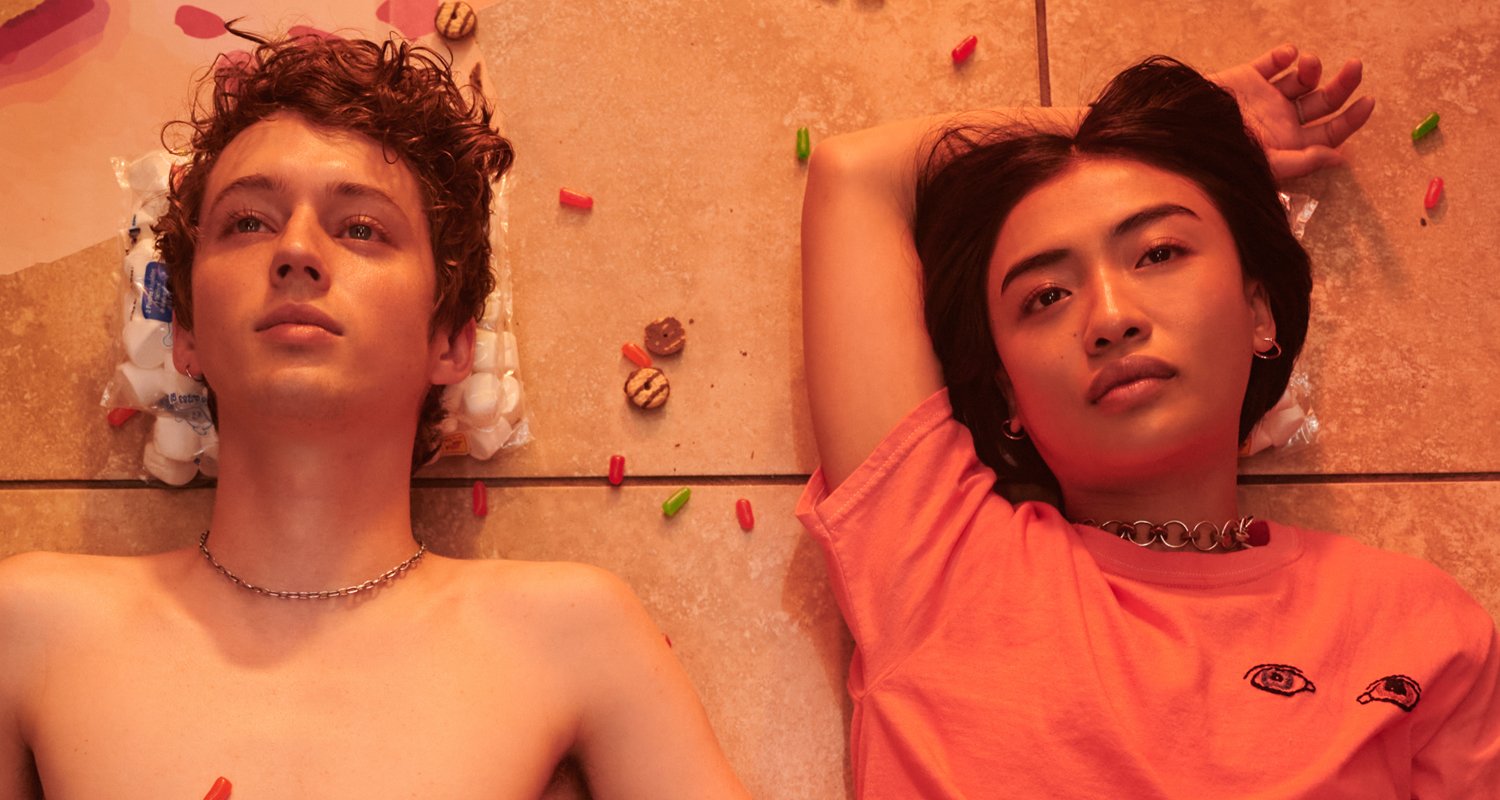 Troye Sivan & Brianne Tju Star In New Movie ‘Three Months’ First Look