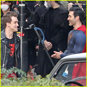 Tyler Hoechlin & Jordan Elsass Film 'Superman & Lois' After 'Teen Wolf' Movie Casting Announcement